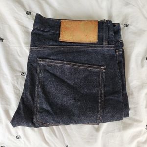 Naked & Famous mens jeans